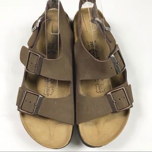 Betula by Birkenstock Brown Sandals Size 9